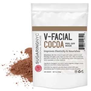 Vajacial Mask Chamomile with Chamomile Elements V-Facial by Sugaring NYC 7oz 200g.
