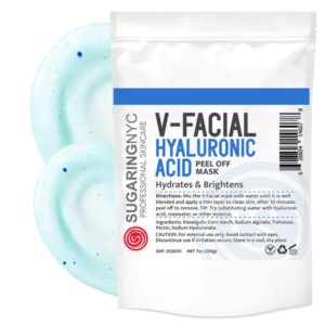 Vajacial Mask Hyaluronic with Hyaluronic Elements V-Facial by Sugaring NYC 7oz 200g.