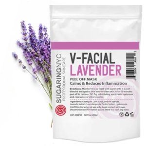 Vajacial Mask Lavender with Lavender Elements V-Facial by Sugaring NYC 7oz 200g