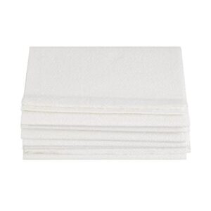 McKesson Drape Sheets [100 Count] Disposable Sheet for Bed, Massage, Exam, Medical, 2-Ply Tissue, Latex-Free, 40 x 60 in, White