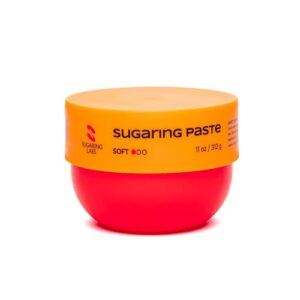 SUPER SOFT Sugaring Paste for HOME USE 11oz / 312g. Sugar Wax for waxing strips, light hairs, for face, arms. - Image 1