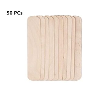 Single Pot Wax Warmer Professional Electric Wax Heater Machine Facial Skin SPA Equipment with Adjustable Temperature Set with Wood Craft Sticks（50 Pcs） - Image 7