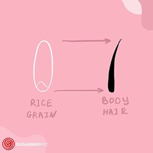 Sugar Paste Organic Waxing for Bikini Area and Brazilian + Applicator and Set of Gloves for Sugaring - Image 5