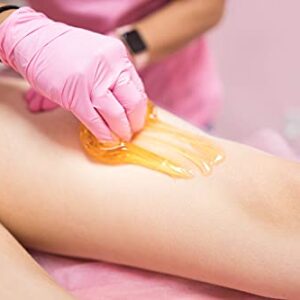 Sugaring Paste Organic Waxing for Legs, Bikini, Brazilian, Arms + Sugaring NYC Applicator - Image 5