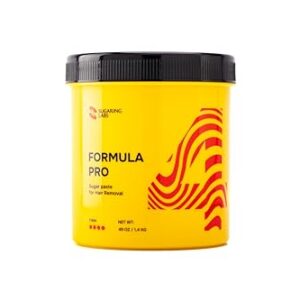 Sugaring Paste FORMULA PRO for Hair Removal FIRM for Brazilian Bikini and Underarms, Sugar Wax Kit for Hot Weather 49 oz / 3lb