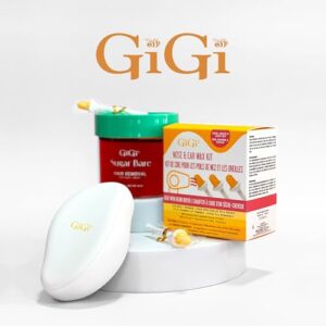 GiGi Sugar Bare Sugaring Kit - Gentle Formula, For Face and Body, with Non-Allergenic Ingredients, 1-pack - Image 6