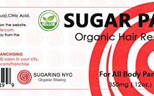 Sugaring Paste for Home use - Bikini, Brazilian, Legs, Arms, Chest, Back + Tweezer - Image 4