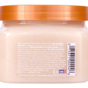 Tree Hut Vanilla Shea Sugar Exfoliating & Hydrating Body Scrub, 18 oz - Image 3