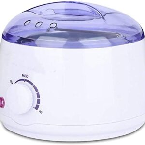 Professional Electric Wax Warmer and Heater for Soft, Paraffin Warm Crème and Strip Wax | Wax Melter for Hair Removal with Adjustable Temperature for Salon Quality Results - Image 5