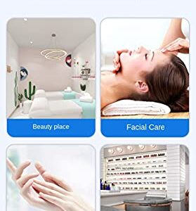 Single Pot Wax Warmer, Professional Electric Wax Heater Machine Facial Skin SPA Equipment with Adjustable Temperature Set - Image 3