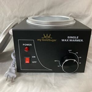 My Gold Sugar Warmer - Sugar Wax Pot - Sugaring Heater - Sugar Pot