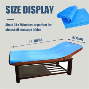 Disposable Bed Sheets 20Pcs Water proof Massage sheets 31.5" x 71" Thick Massage table cover Disposable sheets for massage table disposable table cover for Massage, Tattoo,SPA,Salon - Image 6