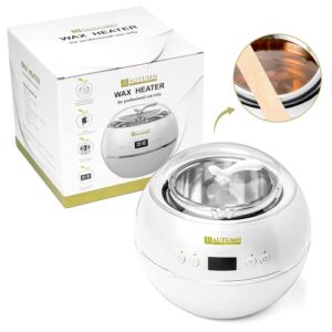 JJ Autumn Professional Wax Warmer for Hair Removal | Hot Wax Heater and Melter for Hard and Soft Waxing - Body and Facial