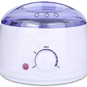 Professional Electric Wax Warmer and Heater for Soft, Paraffin Warm Crème and Strip Wax | Wax Melter for Hair Removal with Adjustable Temperature for Salon Quality Results