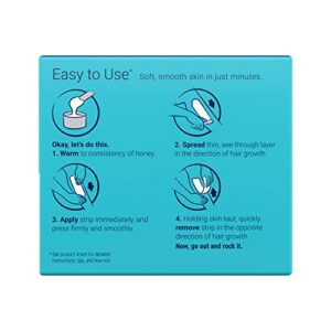 Nair Sugar Spa, Wax-Free Natural Sugaring Kit for Women - Body Hair Removal with Natural Ingredients for Legs, Underarms, and Bikini Area, 250mL - Image 12
