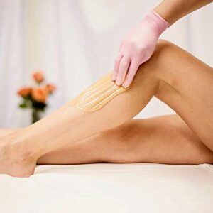 Bikini Sugaring Brazilian hair removal Package with Paste, Drying Powder, Applicator, Gloves by Sugaring NYC - Image 5