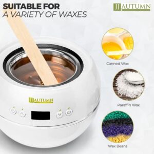 JJ Autumn Professional Wax Warmer for Hair Removal | Hot Wax Heater and Melter for Hard and Soft Waxing - Body and Facial - Image 5