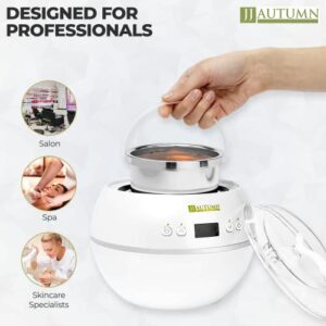 JJ Autumn Professional Wax Warmer for Hair Removal | Hot Wax Heater and Melter for Hard and Soft Waxing - Body and Facial - Image 4