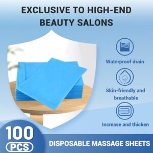 Disposable Bed Sheets 20Pcs Water proof Massage sheets 31.5" x 71" Thick Massage table cover Disposable sheets for massage table disposable table cover for Massage, Tattoo,SPA,Salon - Image 4