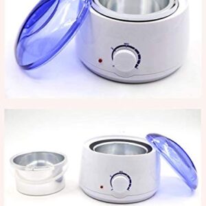 Professional Electric Wax Warmer and Heater for Soft, Paraffin Warm Crème and Strip Wax | Wax Melter for Hair Removal with Adjustable Temperature for Salon Quality Results - Image 3