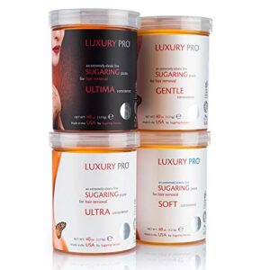 Sugaring Paste "Luxury Pro" – Organic Hair Removal