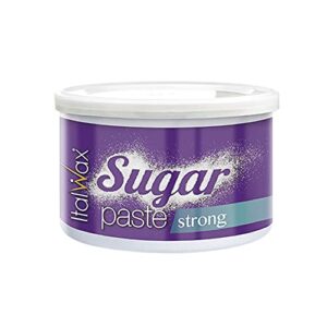 Italwax Sugar Paste Strong 600g / 21.16 oz – 100% natural - Medium consistency sugar wax for hair removal - Recomended for use in warm premises - Image 1