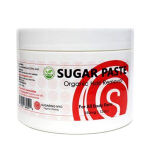 Bikini Sugaring Brazilian hair removal Package with Paste, Drying Powder, Applicator, Gloves by Sugaring NYC - Image 3