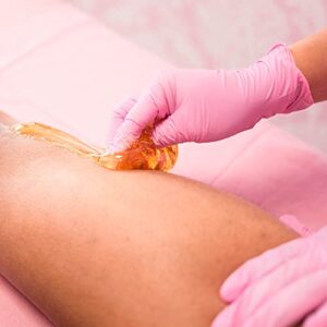 Sugar Paste Organic Waxing for Bikini Area and Brazilian + Applicator and Set of Gloves for Sugaring - Image 3