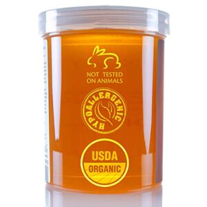 Sugaring Paste Luxury Pro – Organic Hair Removal - Hard - Paste for Brazilian Bikini 40 oz / 2.5 lbs - Sugar Wax Hair Remover - Professional Skills Required - Image 3