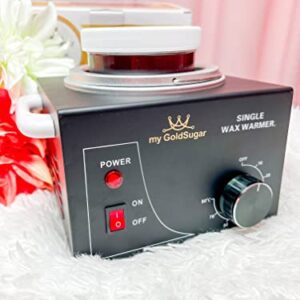 My Gold Sugar Warmer - Sugar Wax Pot - Sugaring Heater - Sugar Pot - Image 3