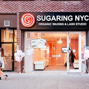 Sugar Paste Organic Waxing for Bikini Area and Brazilian + Applicator and Set of Gloves for Sugaring - Image 4