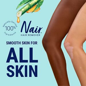 Nair Sugar Spa, Wax-Free Natural Sugaring Kit for Women - Body Hair Removal with Natural Ingredients for Legs, Underarms, and Bikini Area, 250mL - Image 4