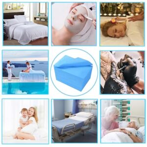Disposable Bed Sheets 20Pcs Water proof Massage sheets 31.5" x 71" Thick Massage table cover Disposable sheets for massage table disposable table cover for Massage, Tattoo,SPA,Salon - Image 5