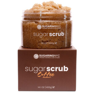 Sugaring NYC Signature Sugar Scrub – Coffee Beans