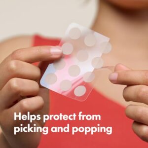 Mighty Patch™ Original patch from Hero Cosmetics – The #1 Hydrocolloid Acne Pimple Patch for Shrinking Zits and Whiteheads in 1 use; Nighttime Spot Stickers for Face and Skin (36 Count) - Image 3
