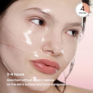 BIODANCE Bio-Collagen Real Deep Mask, Hydrating Overnight Hydrogel Mask, Pore Minimizing, Elasticity Improvement, 34g x4ea - Image 4