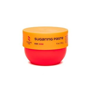SUPER FIRM Sugaring Paste for HOME USE 11oz / 312g. Sugar Wax for BRAZILIAN and Underarms.